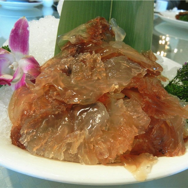 冰镇海蜇头