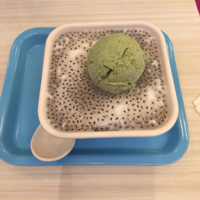 雪山黑珍珠 抹茶味