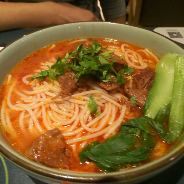 茄汁牛腩面