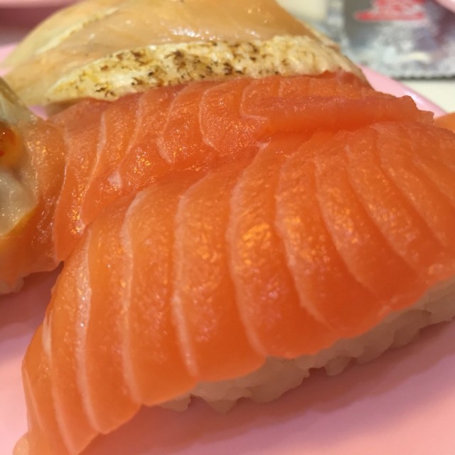三文鱼寿司