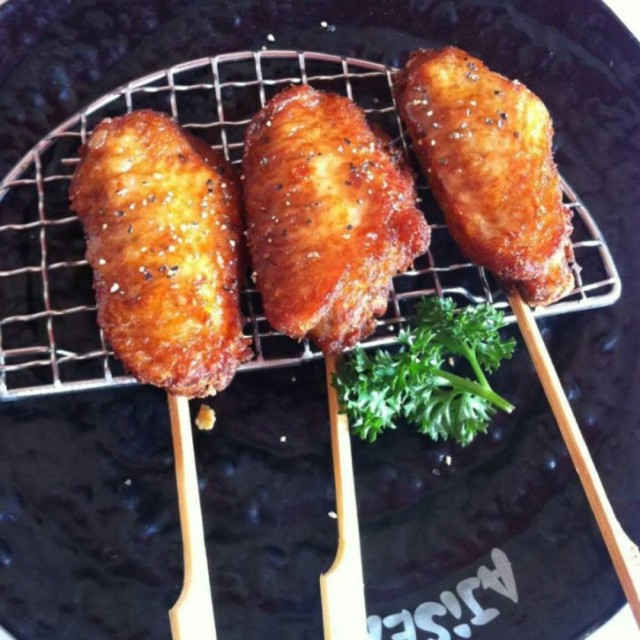 盐焗鸡翅