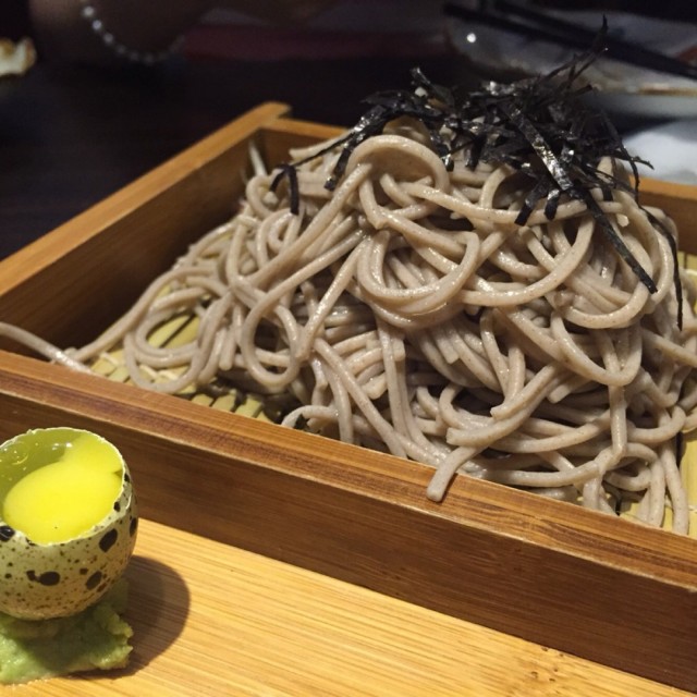 荞麦面