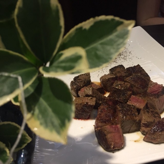 铁板牛肉