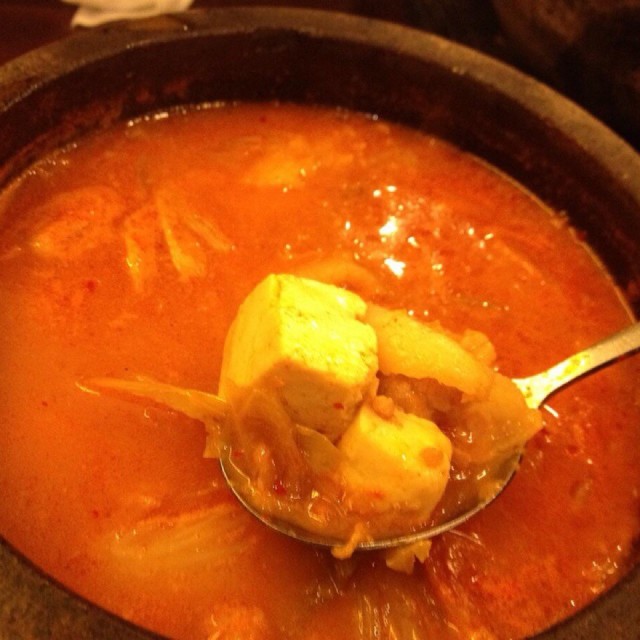 辣牛肉汤