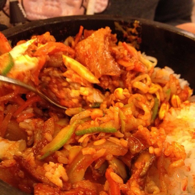 石锅拌饭