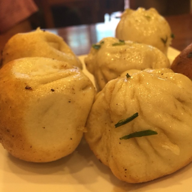 鲜肉生煎