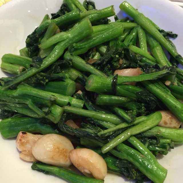 清炒菜心