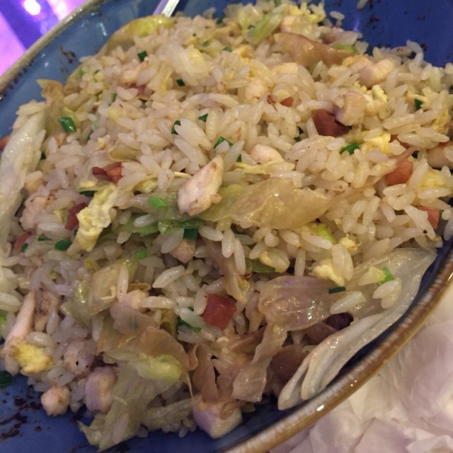 咸鱼鸡粒炒饭
