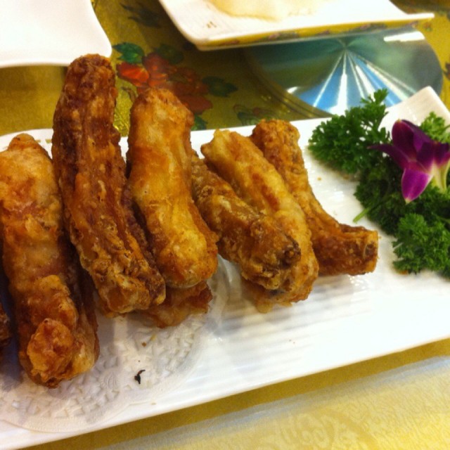 金牌蒜香骨