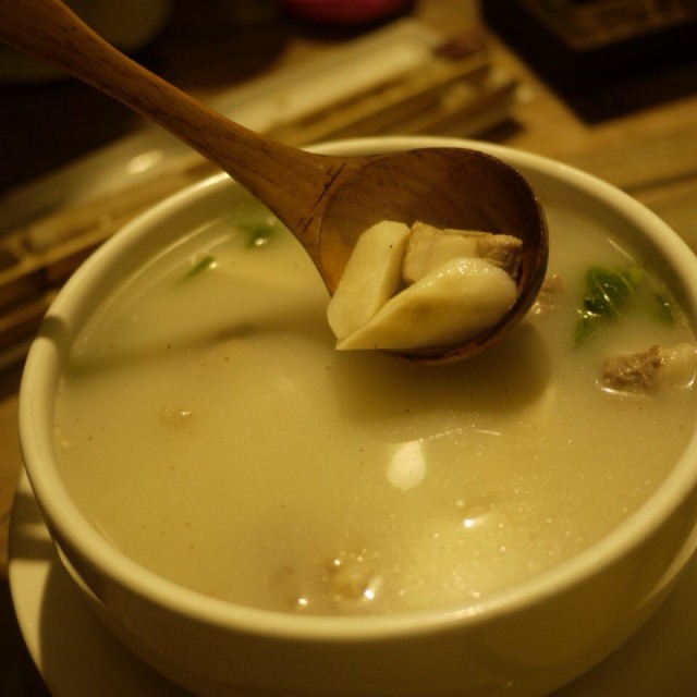 山药排骨汤