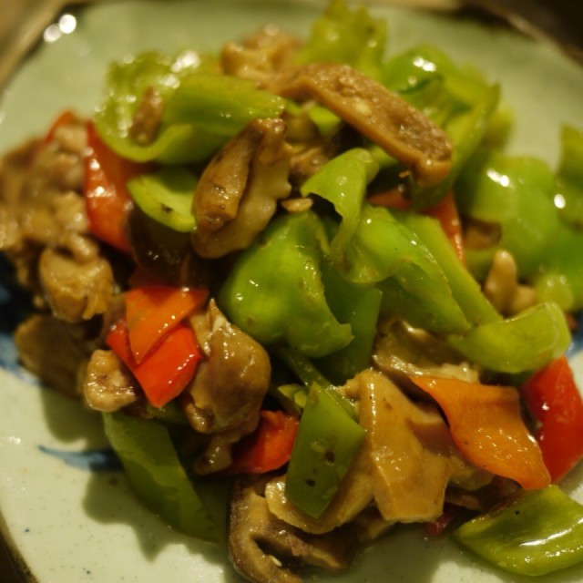 彩椒牛肝菌