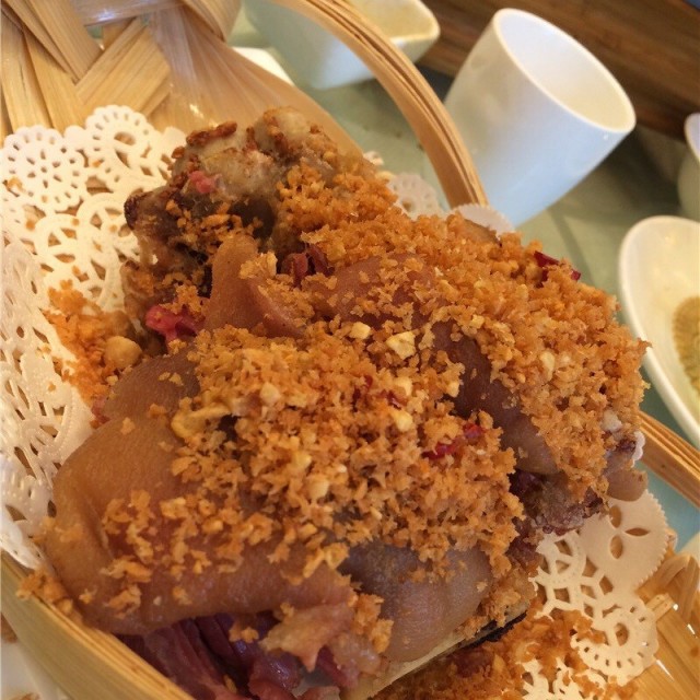 金沙蹄髈