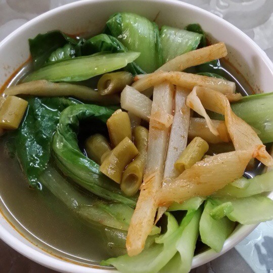 烫青菜