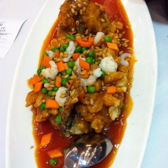 松子桂鱼