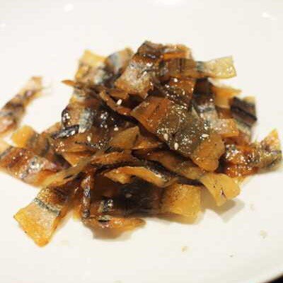 炸鱼干