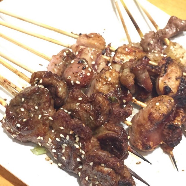 烤腰子