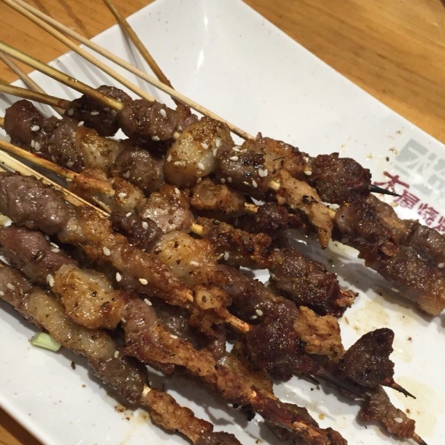 羊肉串