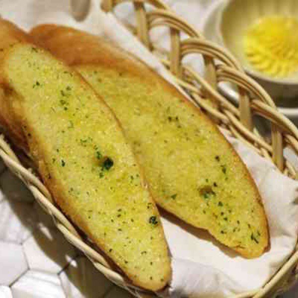 蒜香面包