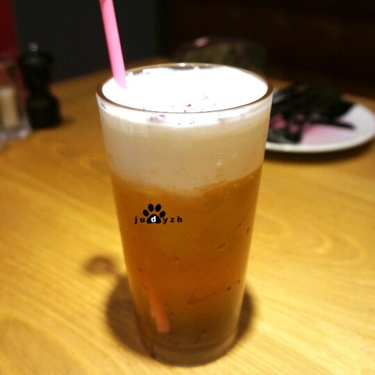 奶盖绿茶