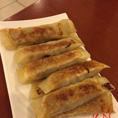 猪肉白菜锅贴