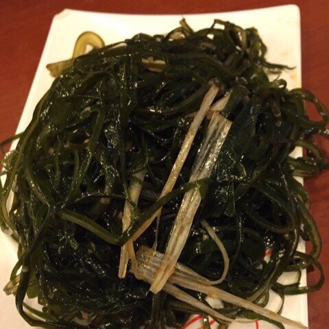 凉拌海带丝