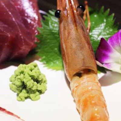 牡丹虾刺身