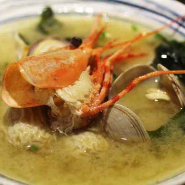 味增海鲜汤
