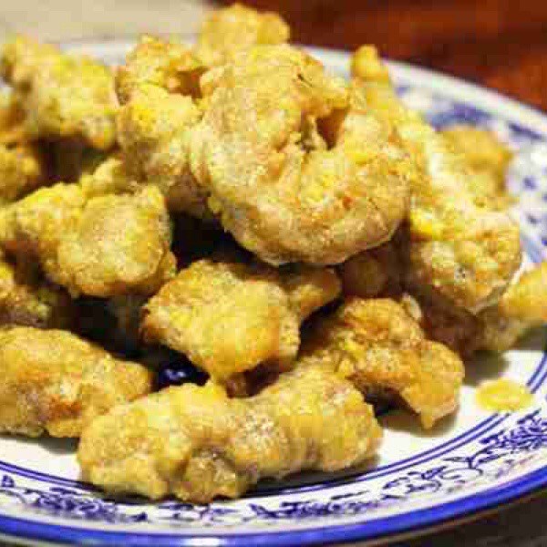 咸蛋黄排条