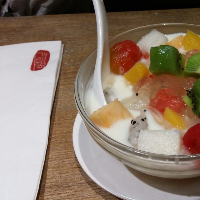 酸奶芦荟鲜果