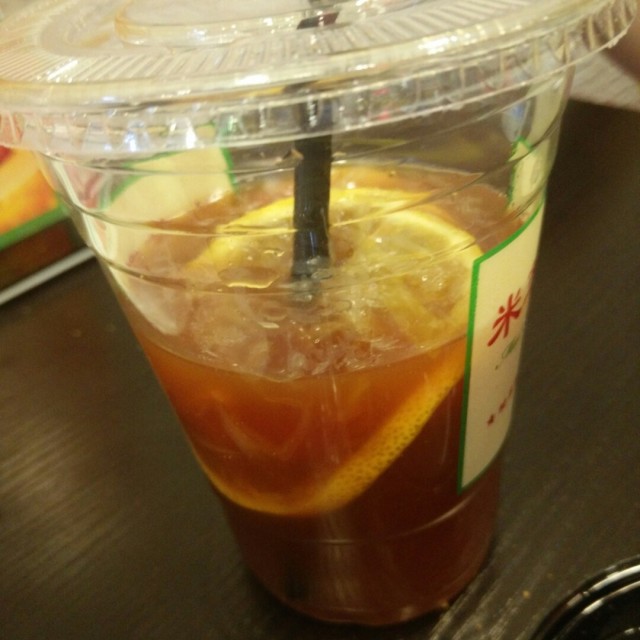 冻柠茶
