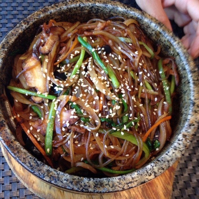 杂菜拌饭