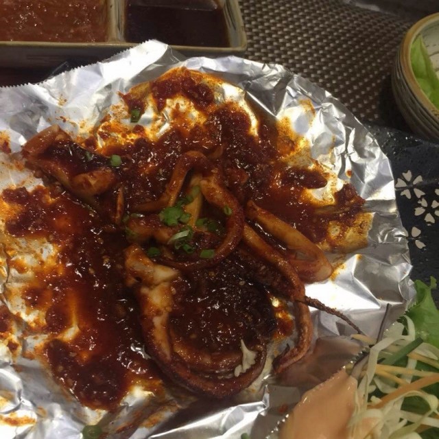 鱿鱼