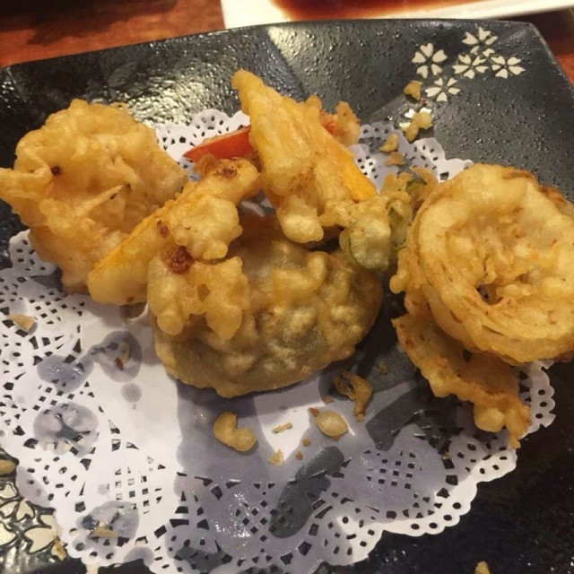 炸时蔬