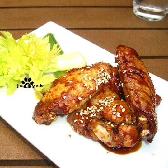 纽约辣鸡翅