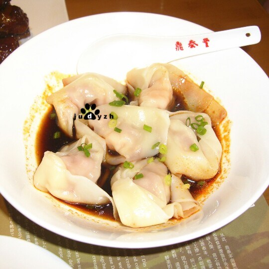 红油抄手