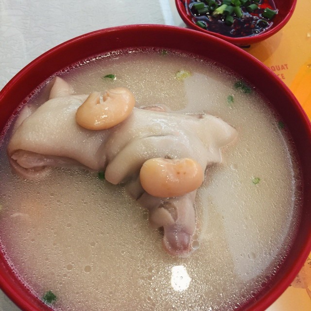 老妈蹄花