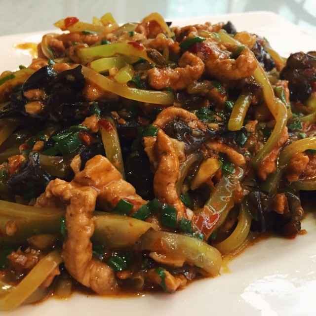 鱼香肉丝