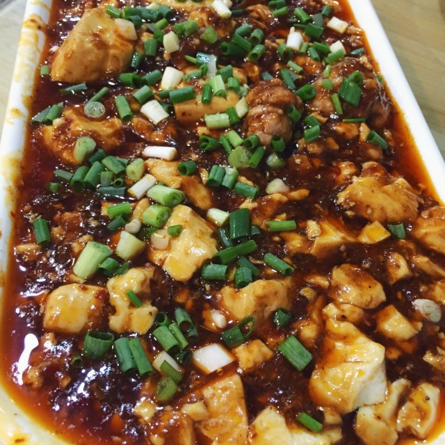 豆腐脑花