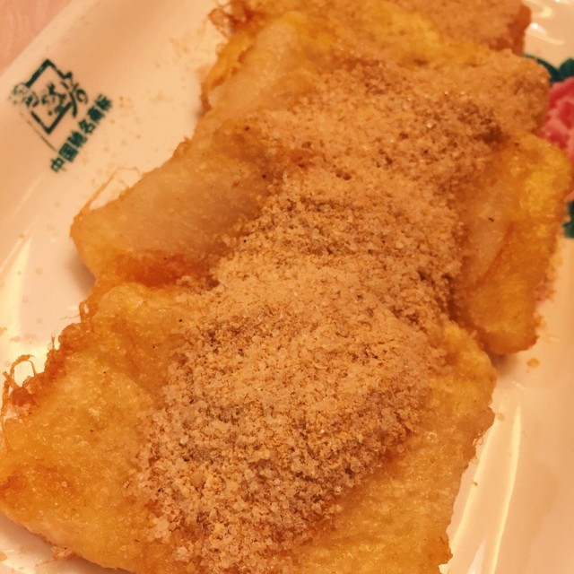 蛋煎糍粑