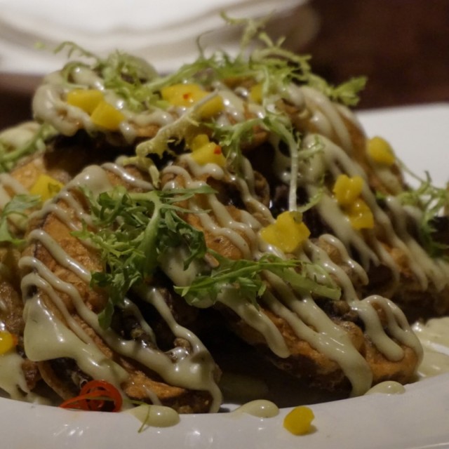 芥末牛排菇