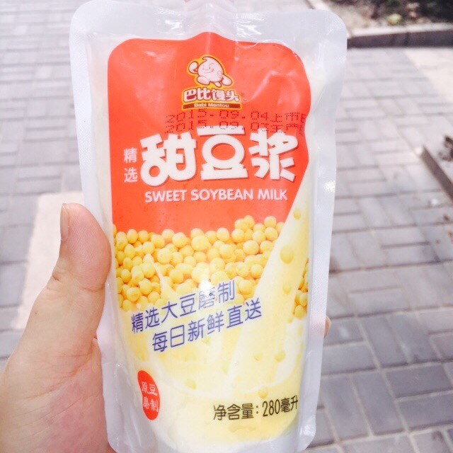 甜豆浆