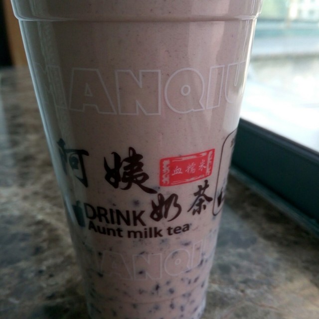 血糯米奶茶