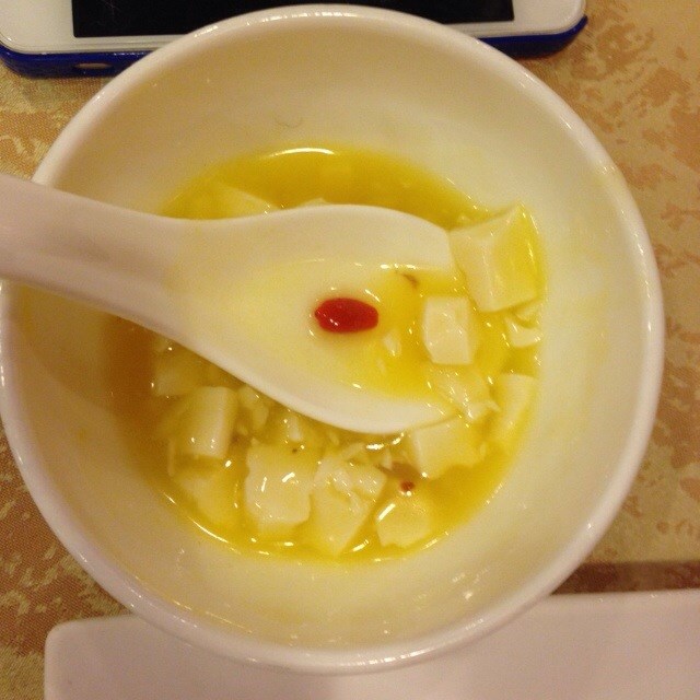 蟹黄豆腐