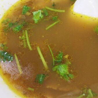 咖喱牛肉汤