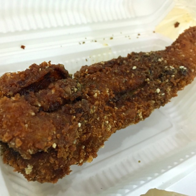 炸鸡翅