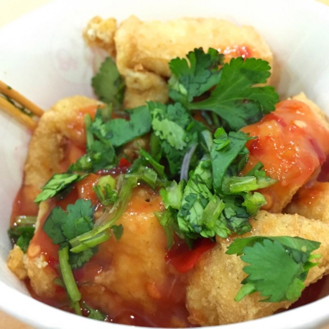 炸豆腐