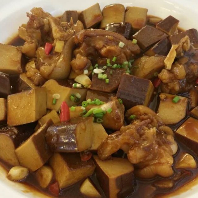 豆干肉