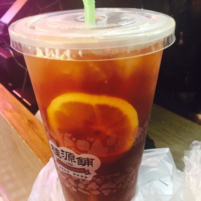 冻柠茶