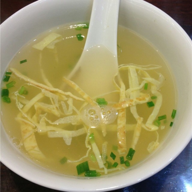 蛋皮汤