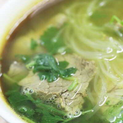 牛肉粉丝汤